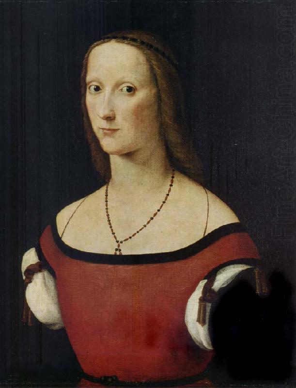 Portrait of a Woman, Lorenzo  Costa